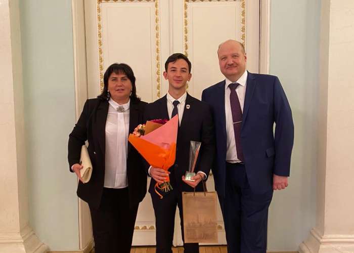 Победа  в конкурсе педагогических достижений Санкт-Петербурга в 2019/2020!